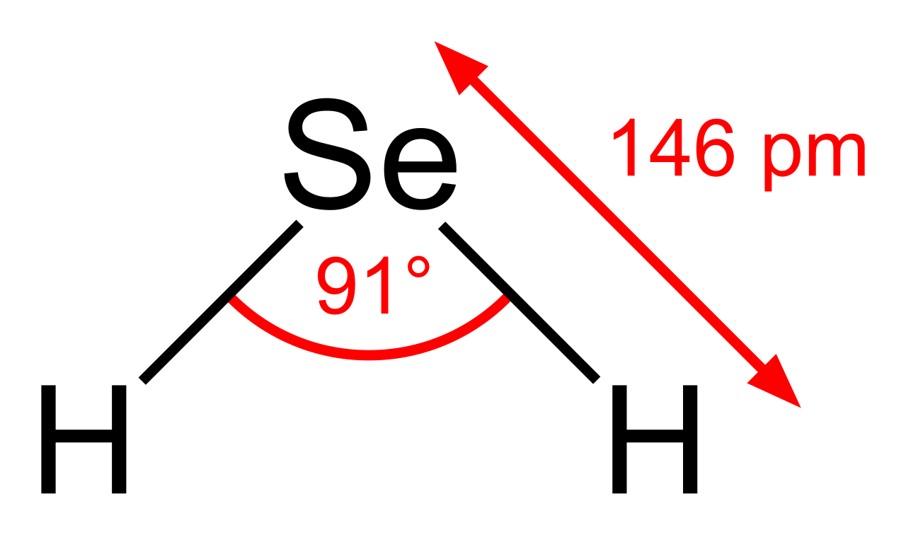 Hydrogen selenide