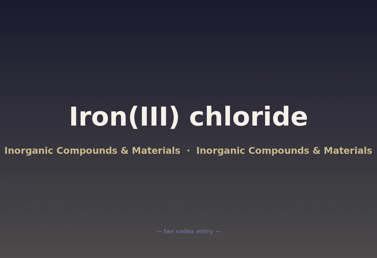 Iron(III) chloride