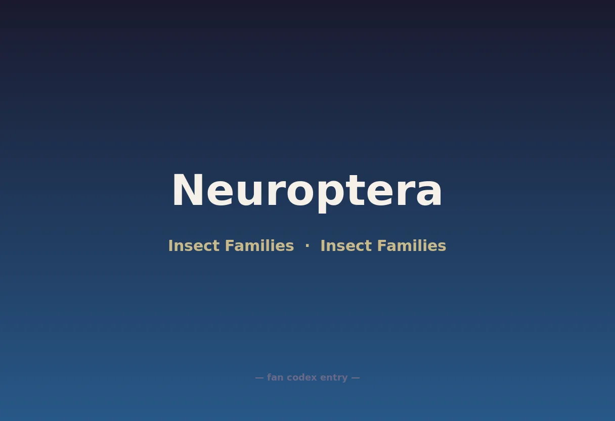 Neuroptera