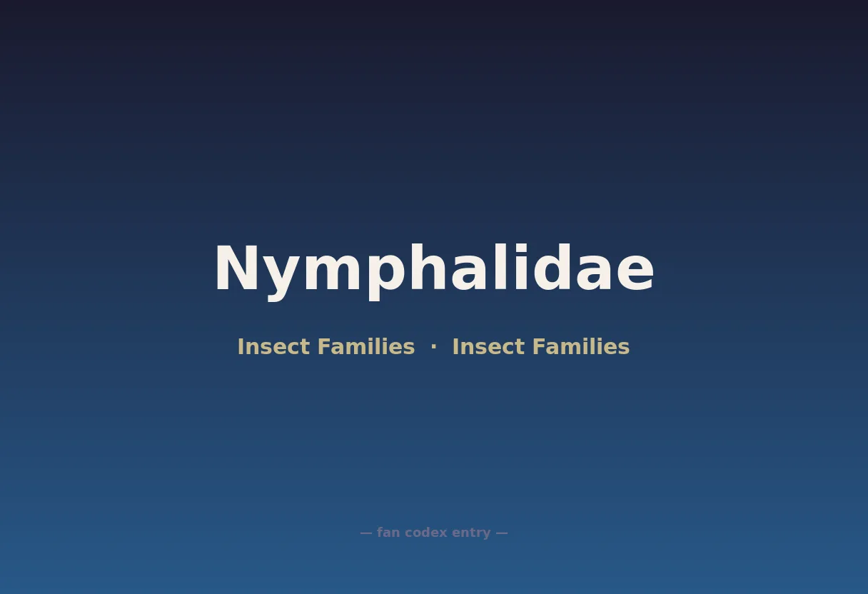 Nymphalidae