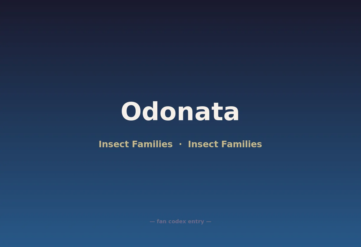 Odonata