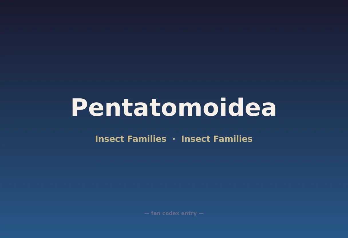 Pentatomoidea