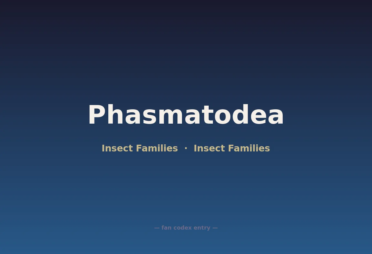 Phasmatodea
