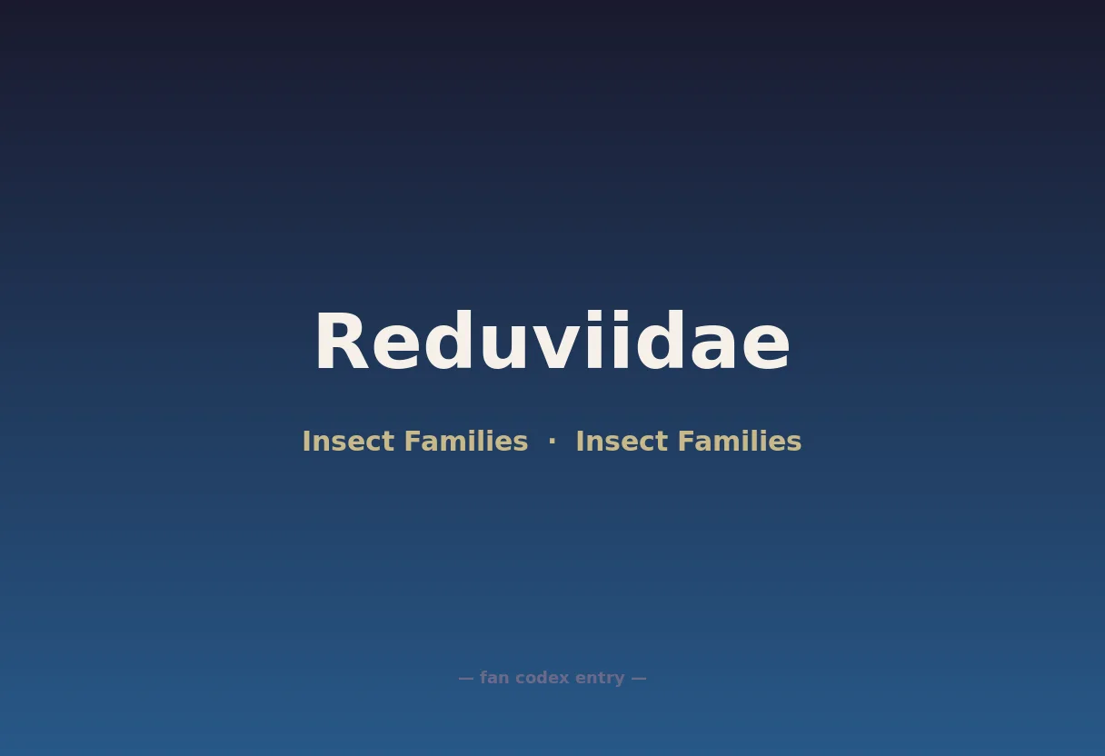 Reduviidae