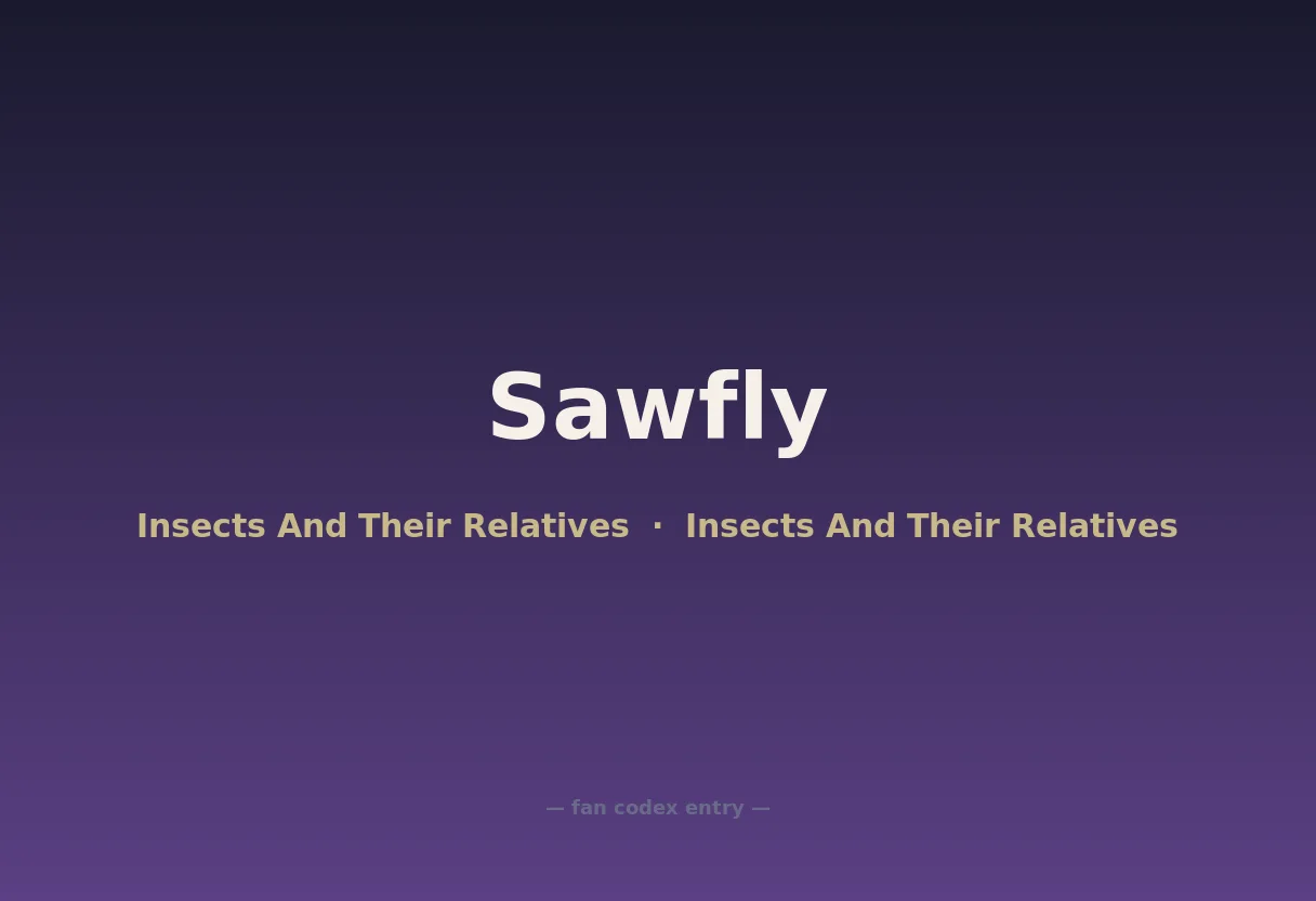 Sawfly
