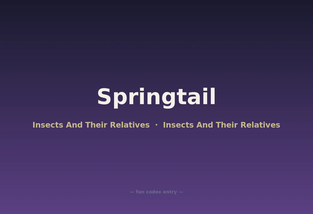 Springtail