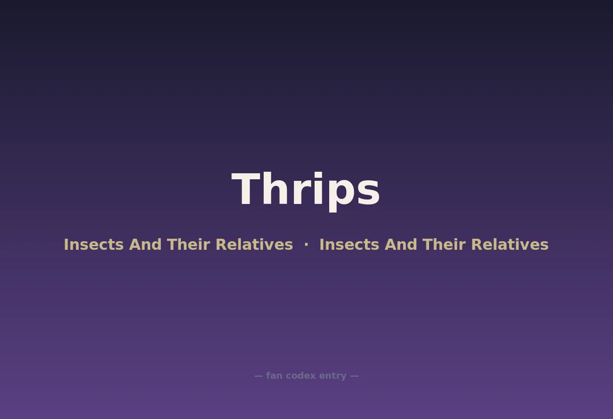 Thrips