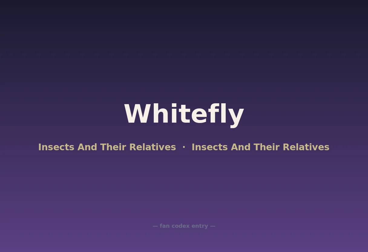 Whitefly