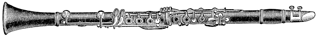 Clarinet-Drawing