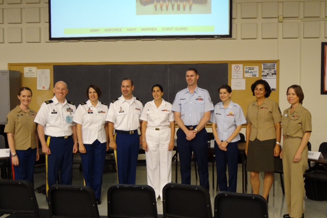 ClarinetFest military roundtable