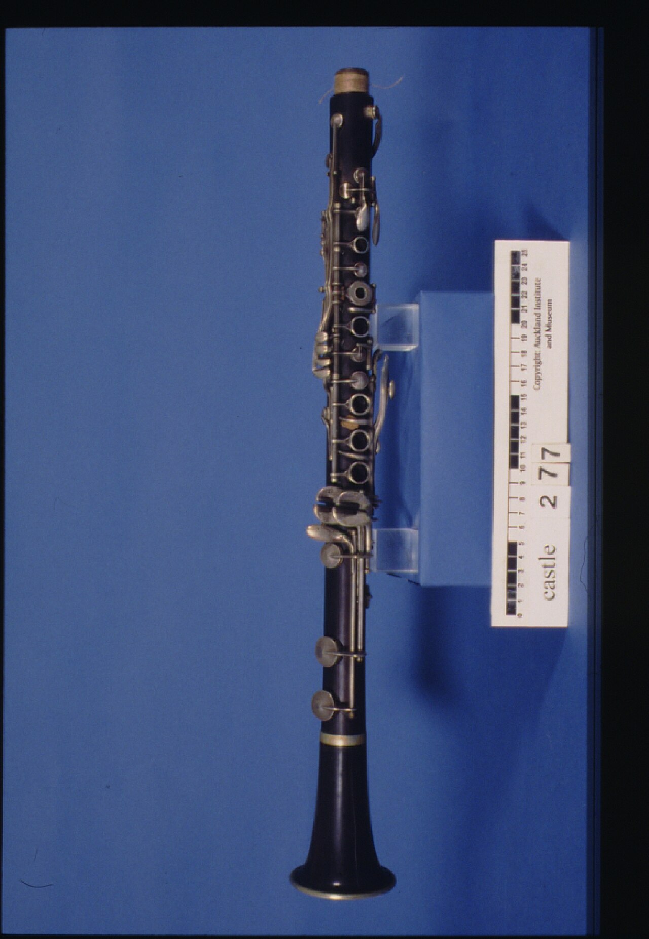Clarinet (AM 1998.60.180-1)