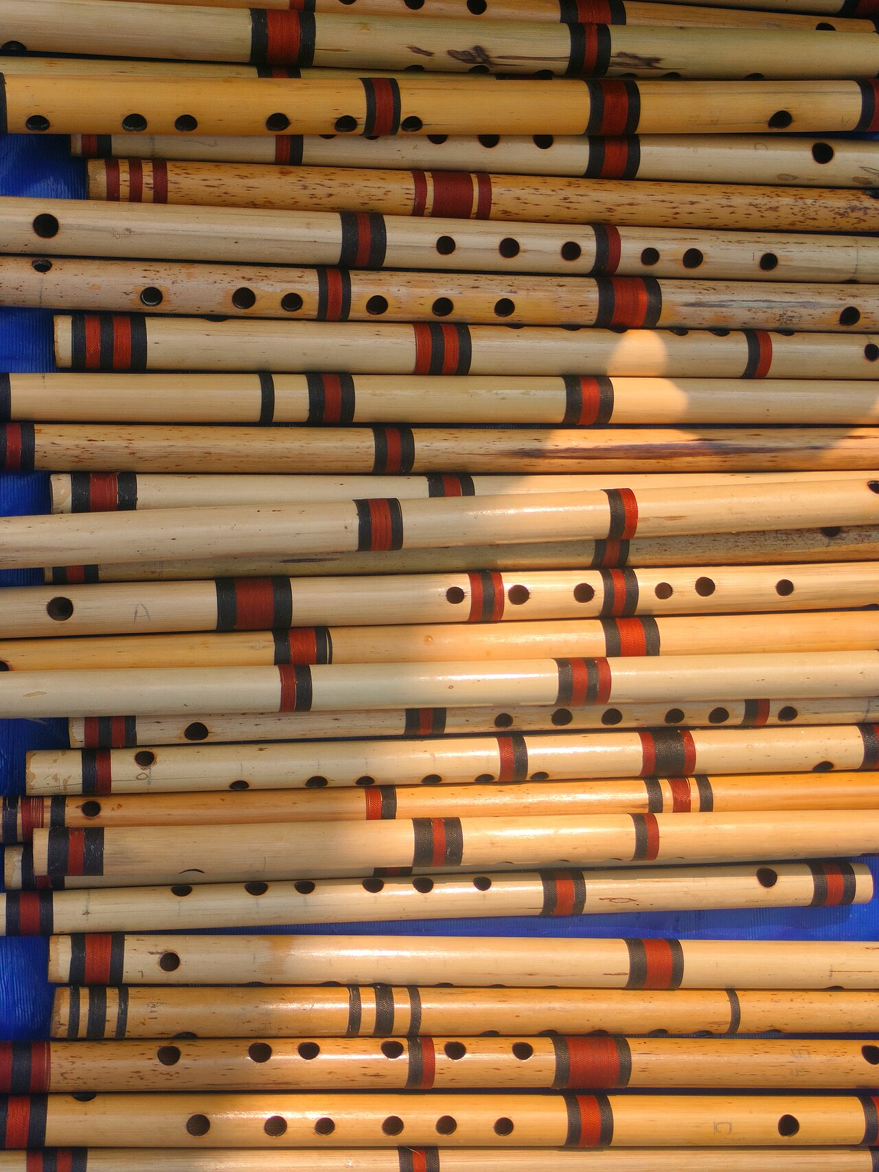 Bamboo flutes 2