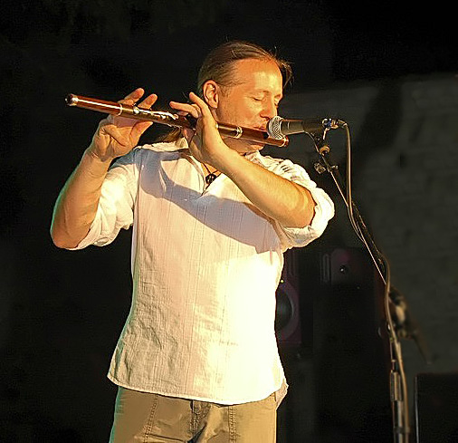 Chris Dawson - Flute - Celtic Festival, Italy