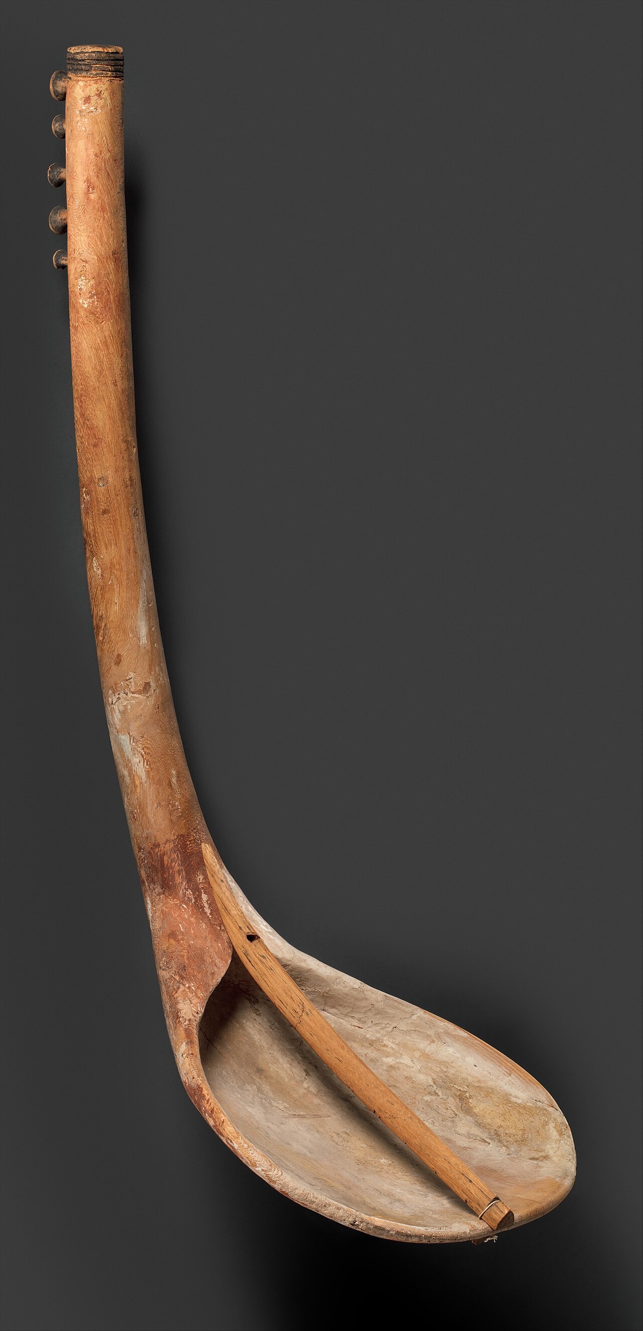 Bow harp ca. 2030–1640 B.C., Egypt, Middle Kingdom