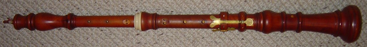 Baroque oboe horizontal