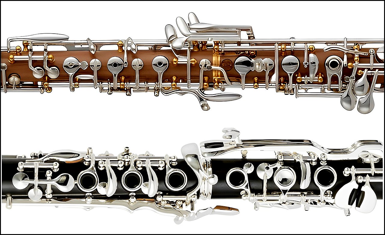 Keys oboe+clarinet