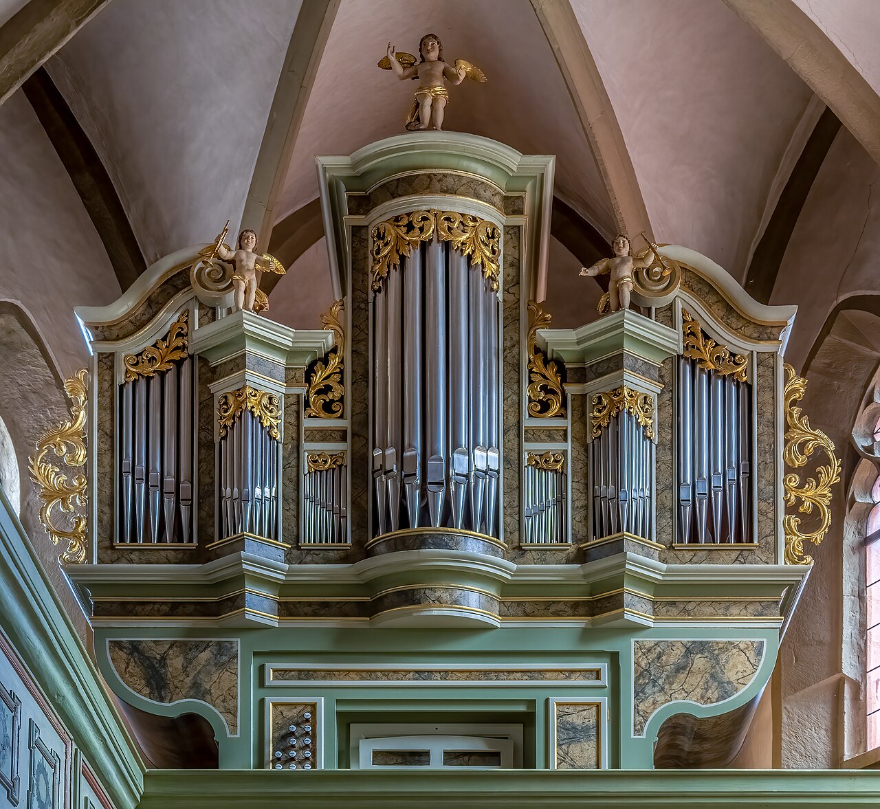 Abtswind St. Marien Pipe organ HDR-20221016-RM-161540