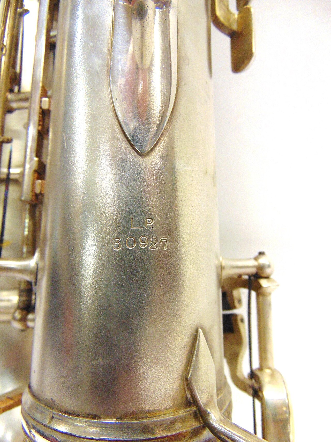 B&H Model 32 Alto Saxophone (Low Pitch)