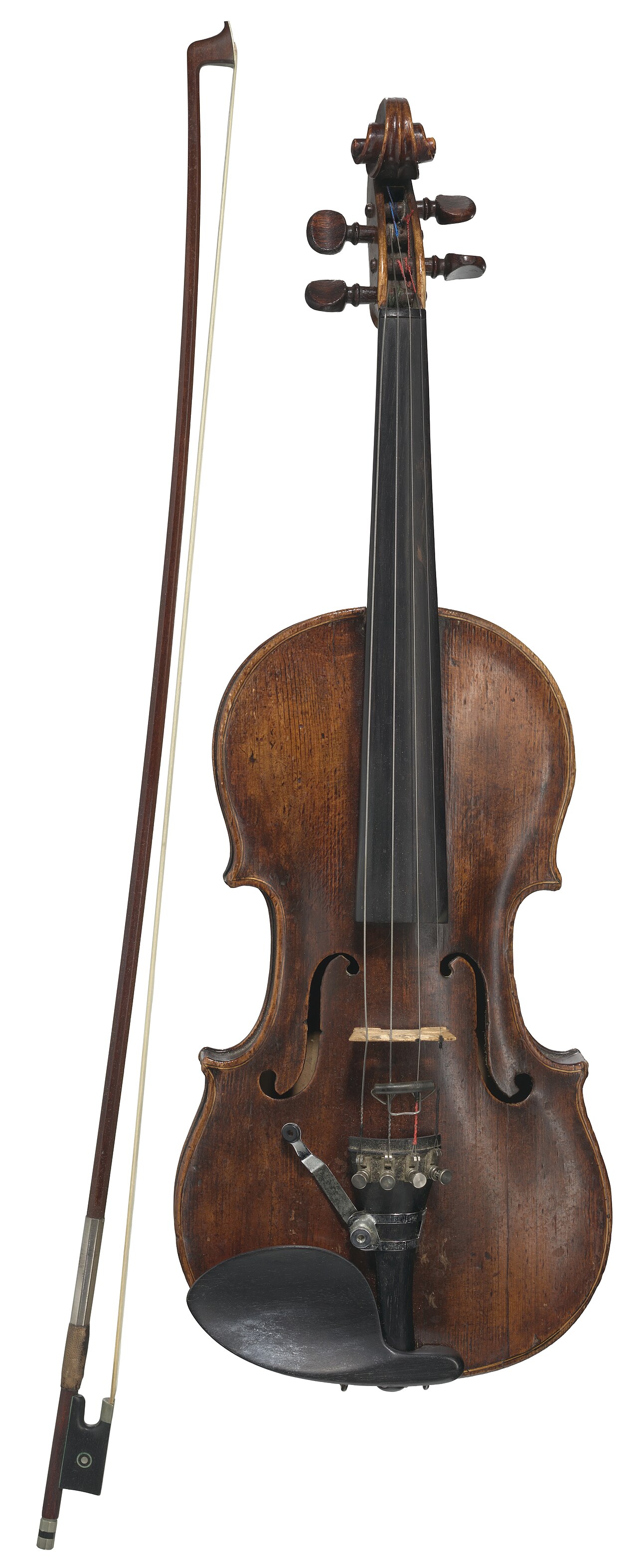 Ginger Smock's violin, at the Smithsonian