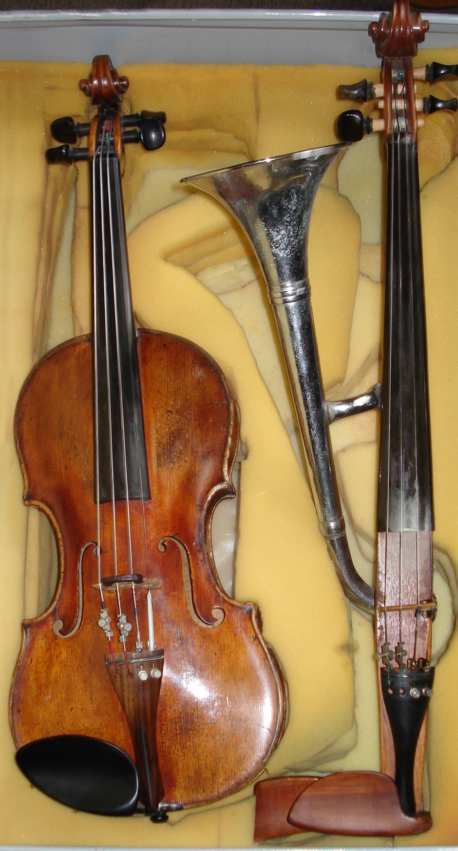 Horn-violin (also called trumpet-violin)