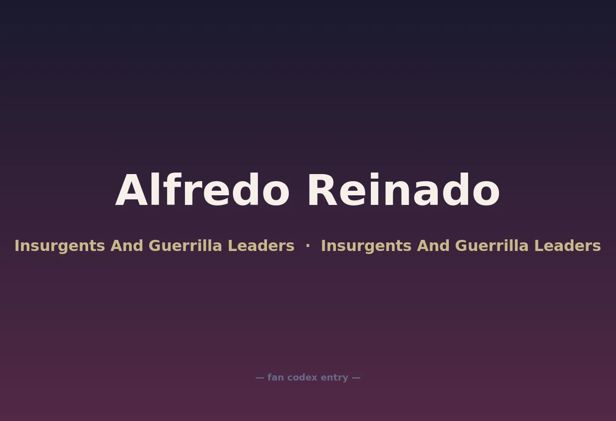 Alfredo Reinado
