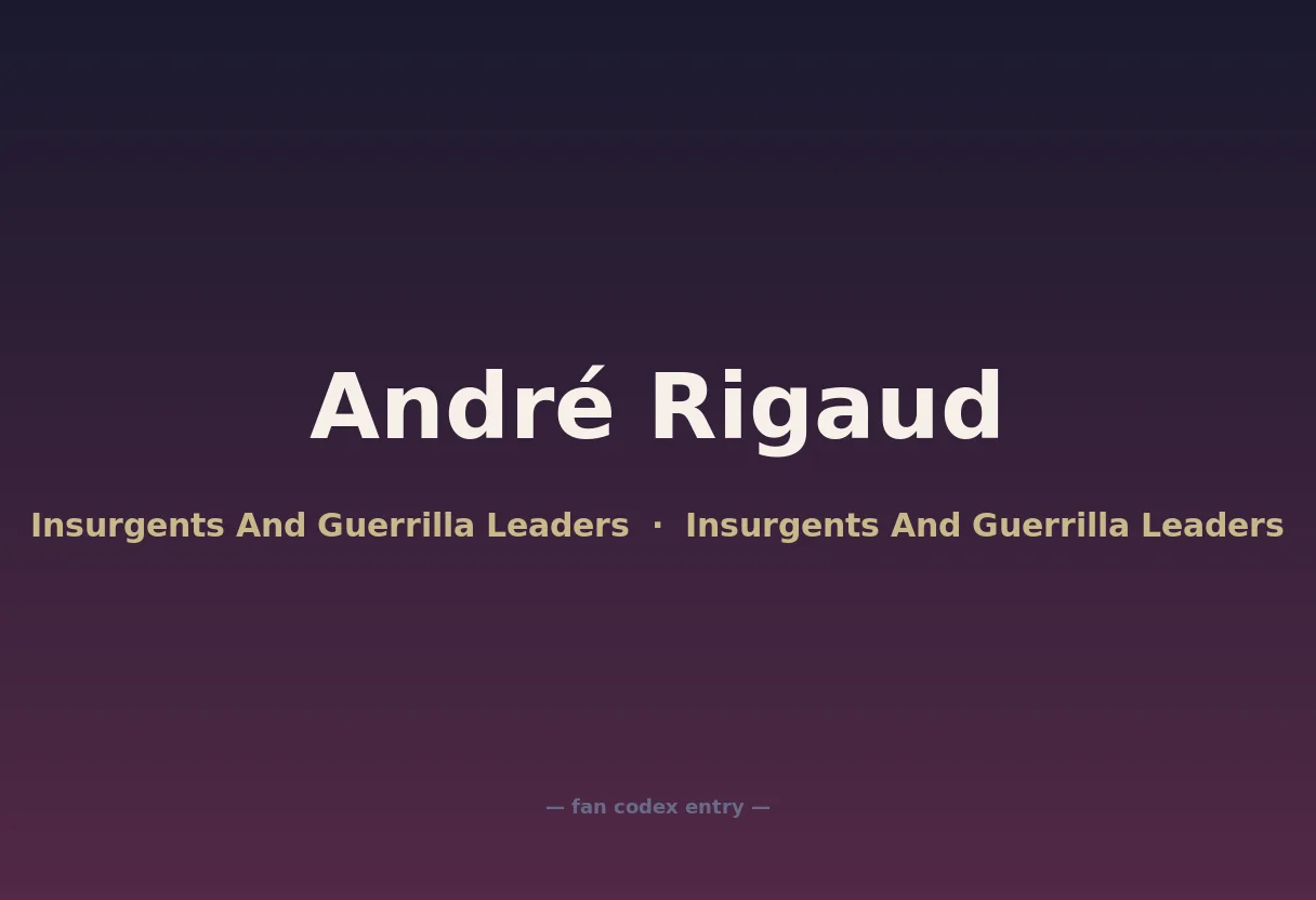 André Rigaud