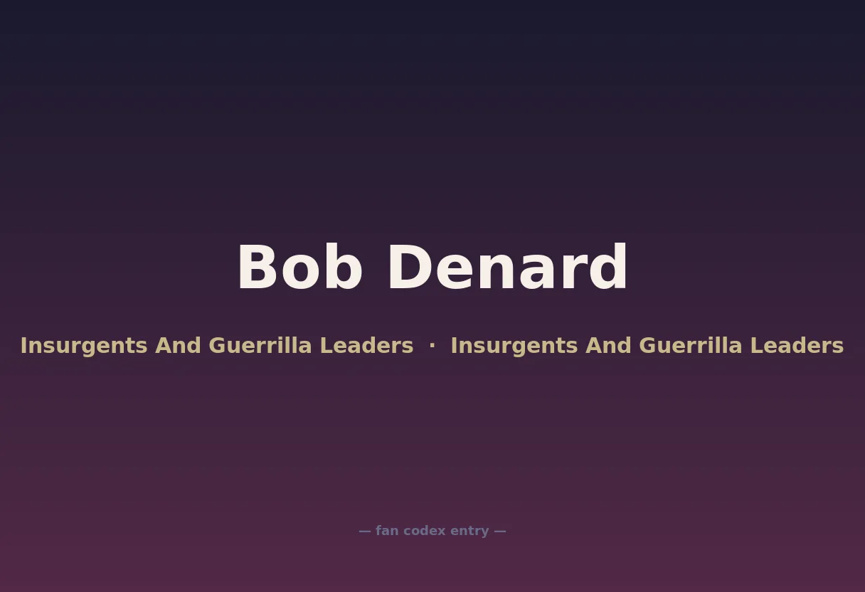 Bob Denard