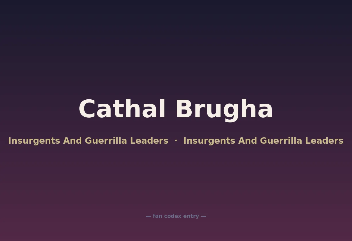 Cathal Brugha