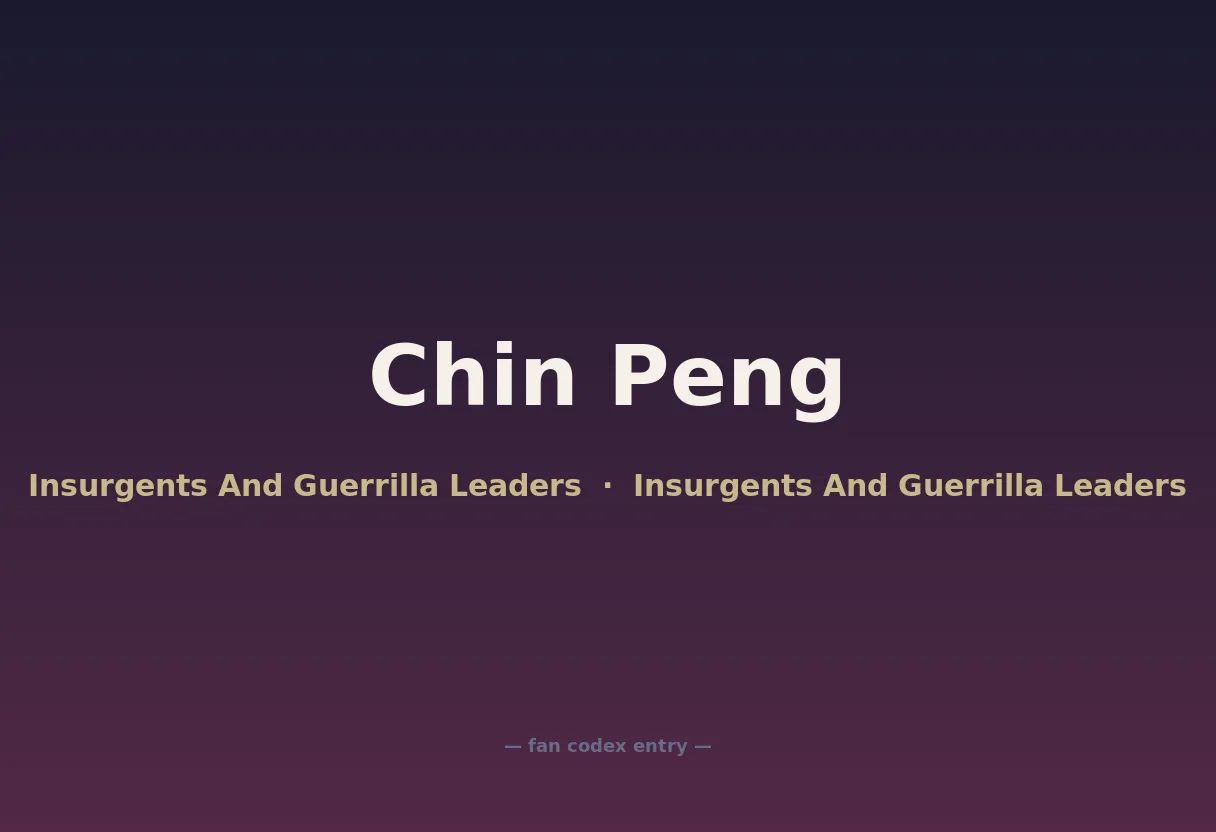 Chin Peng
