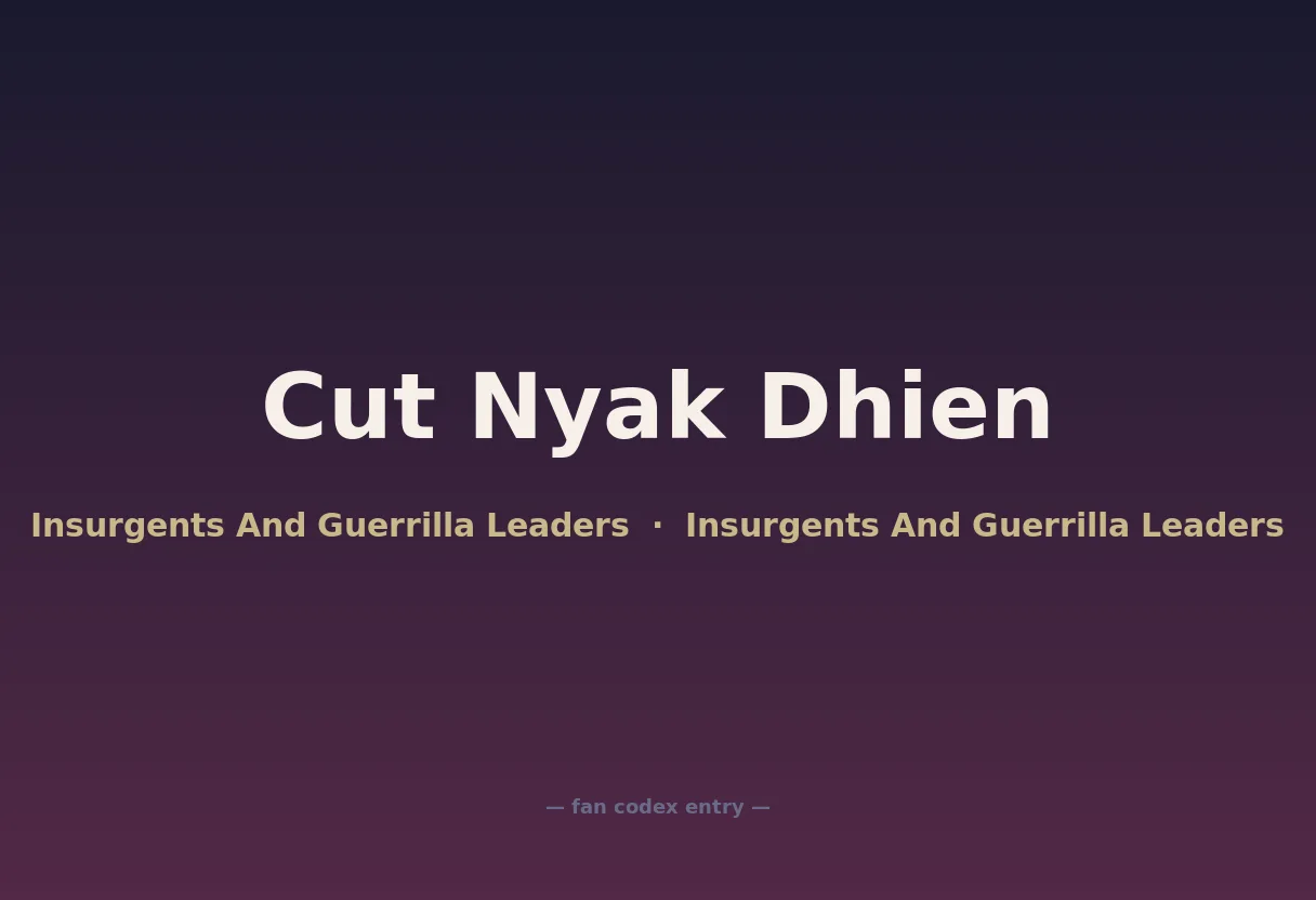 Cut Nyak Dhien