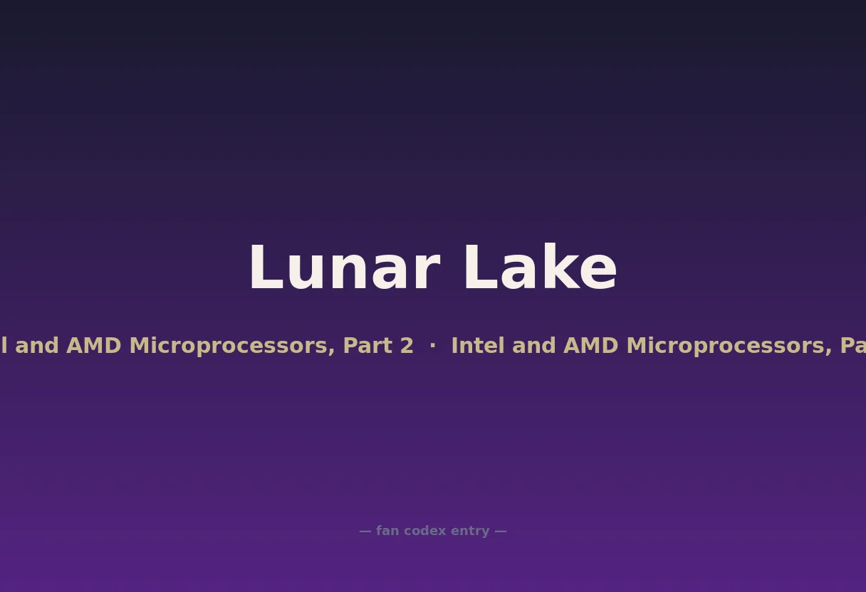 Lunar Lake