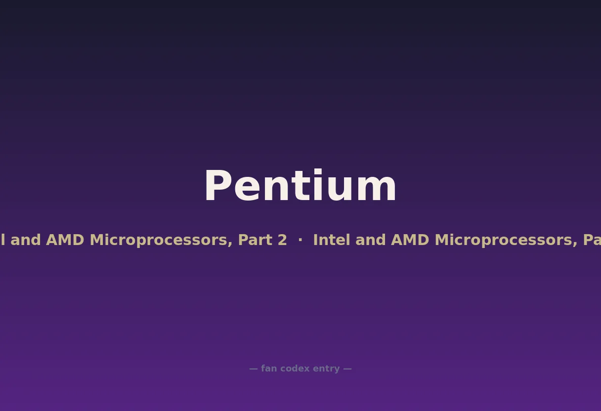 Pentium