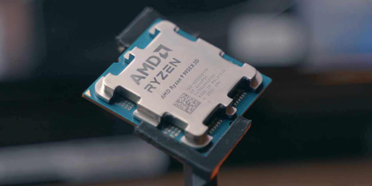 AMD Ryzen 9 9950X3D