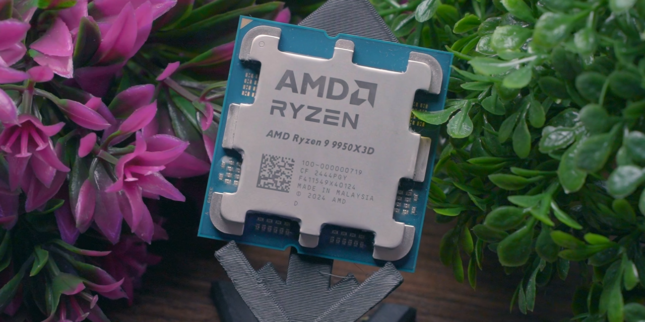 AMD Ryzen 9 9950X3D