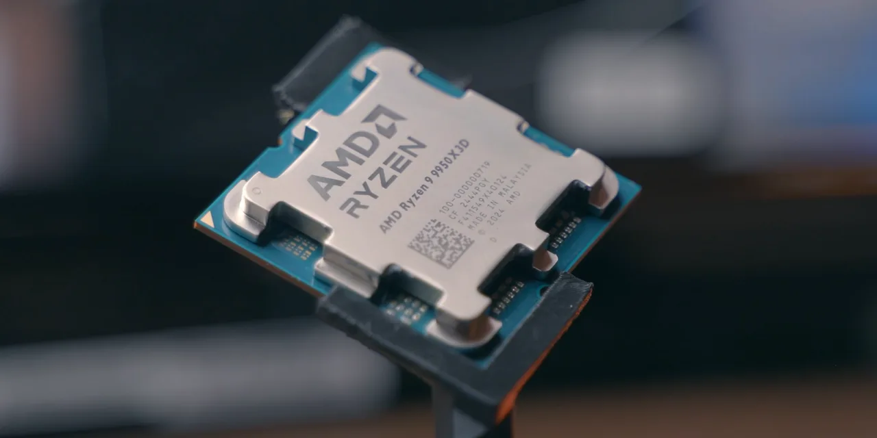 AMD Ryzen 9 9950X3D