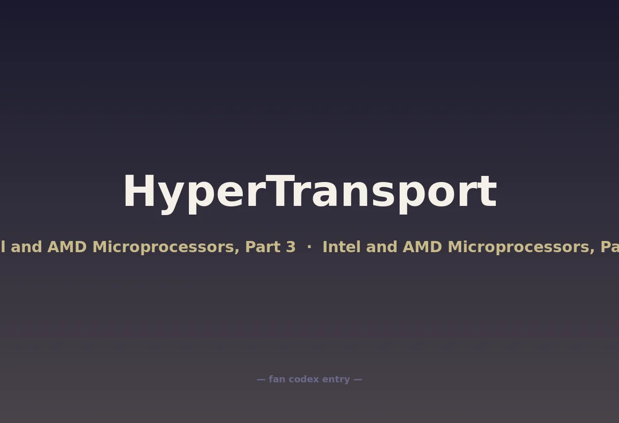 HyperTransport
