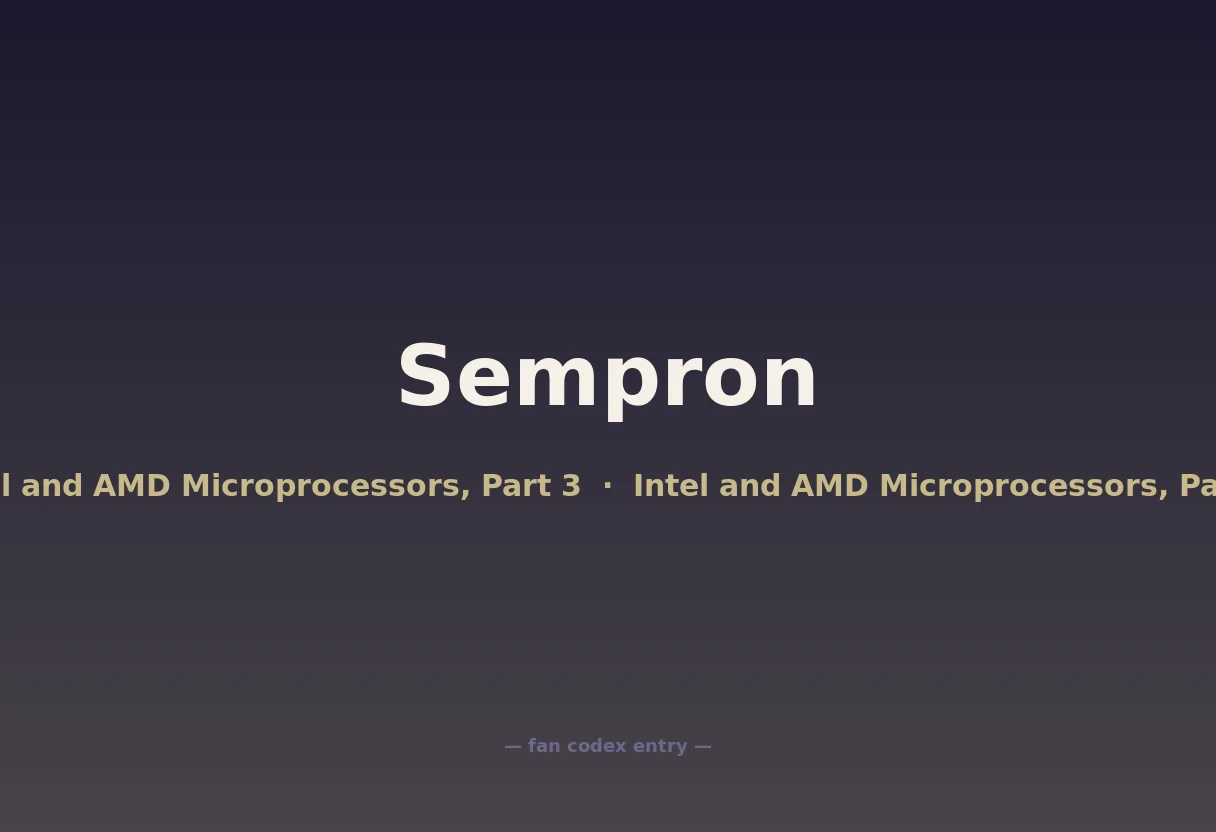 Sempron