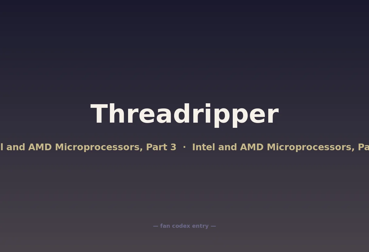 Threadripper