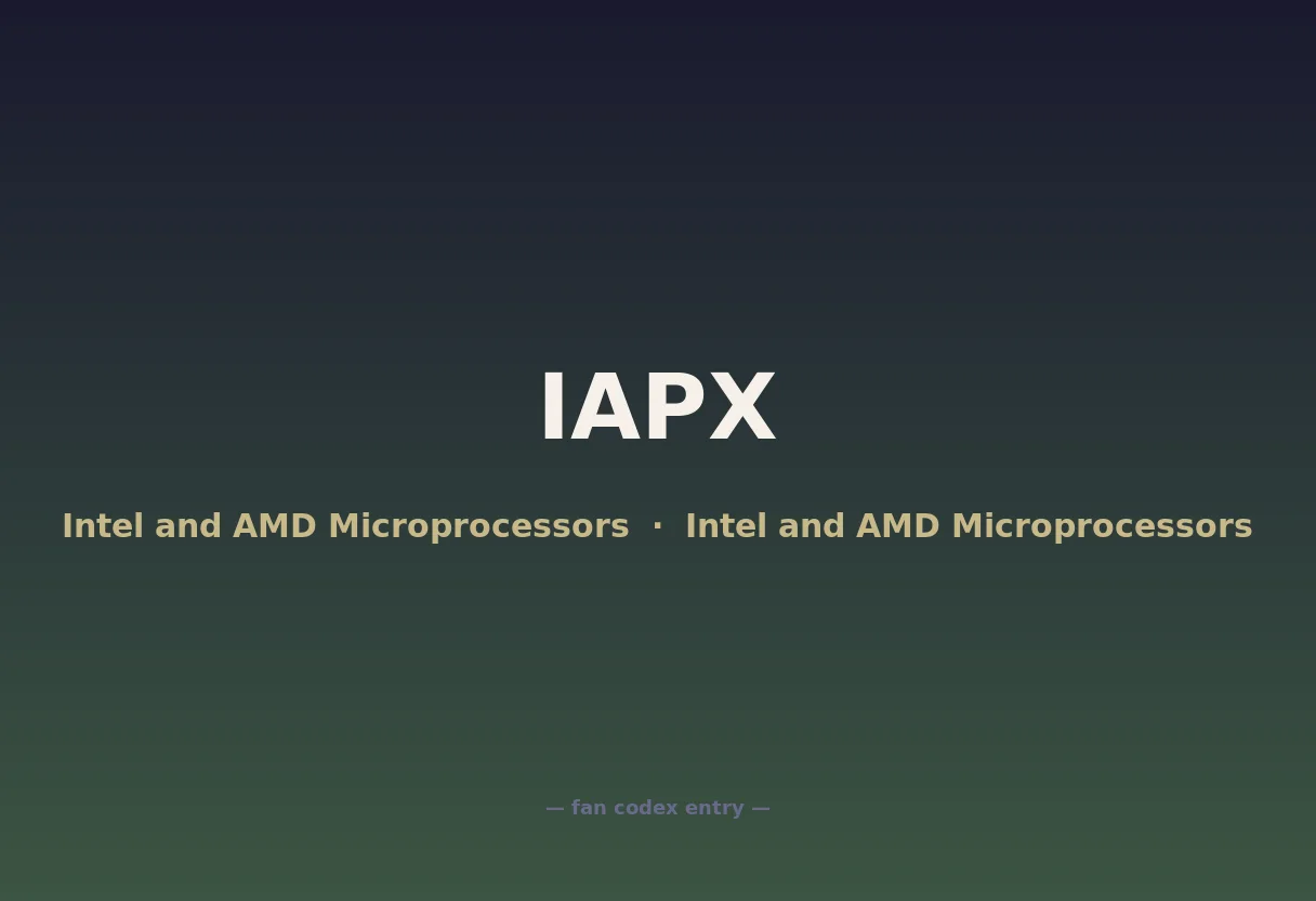 IAPX