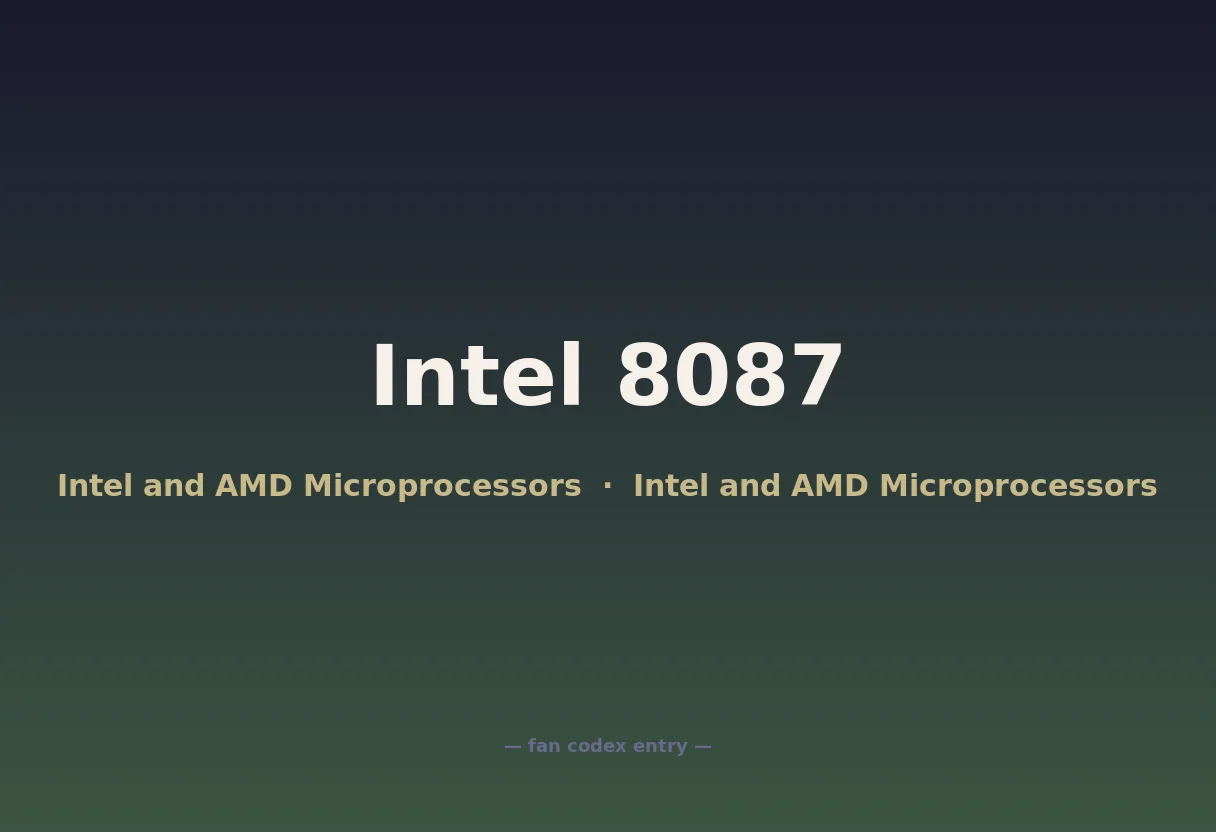 Intel 8087