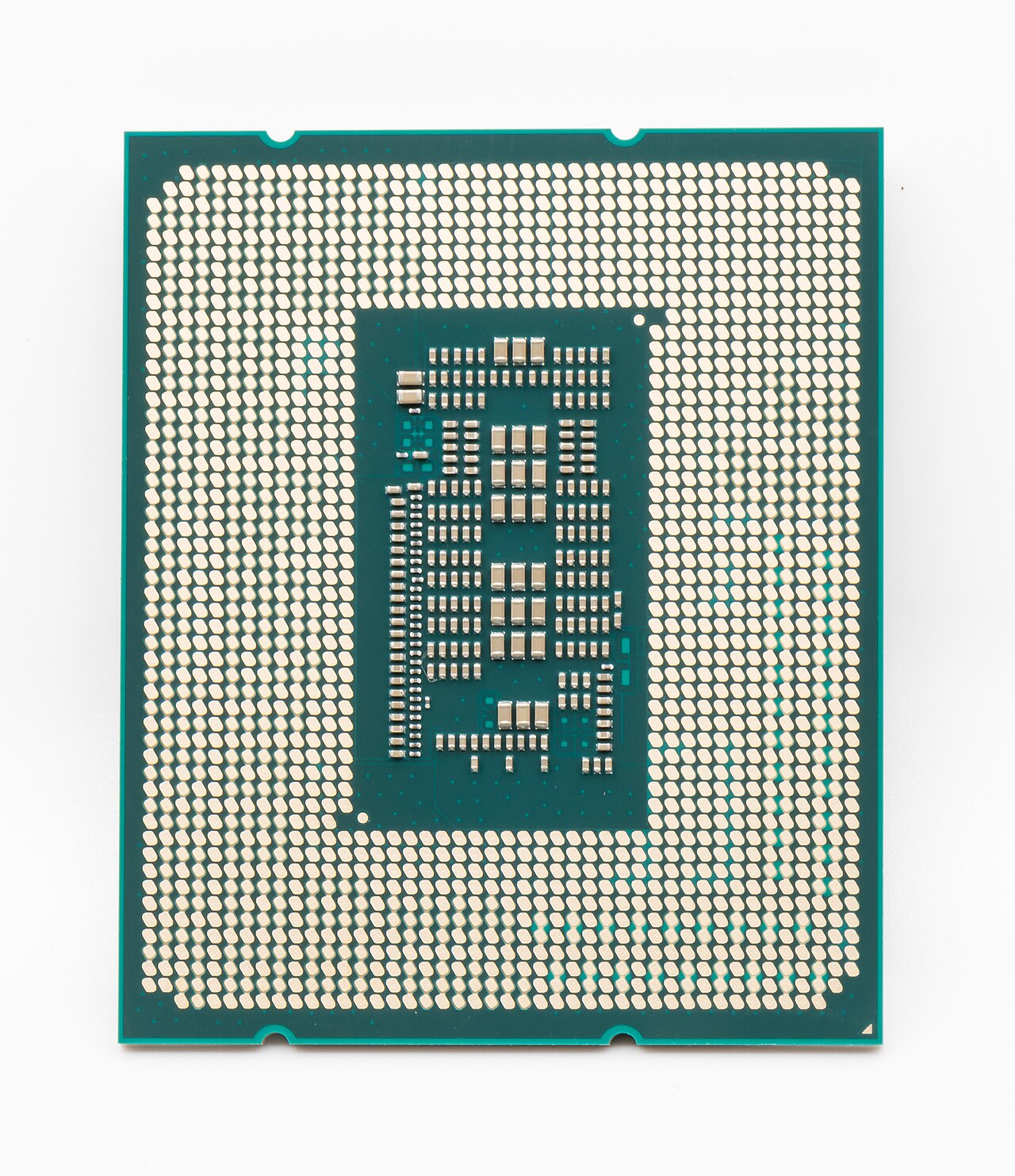Intel microprocessor