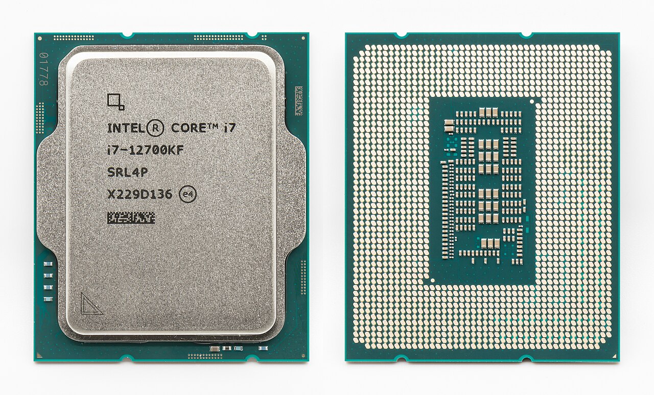 Intel microprocessor