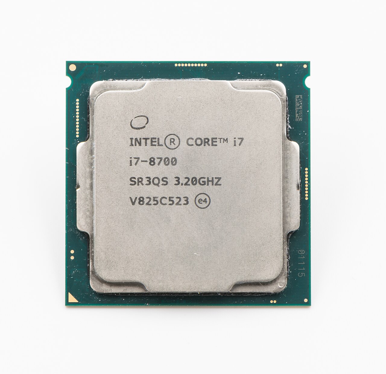 Intel microprocessor