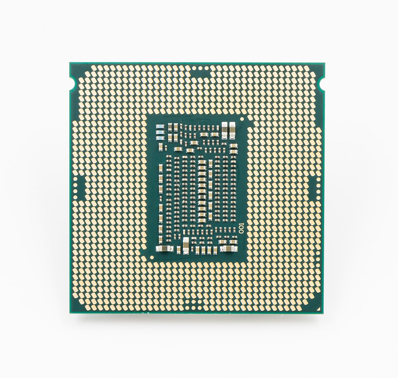 Intel microprocessor