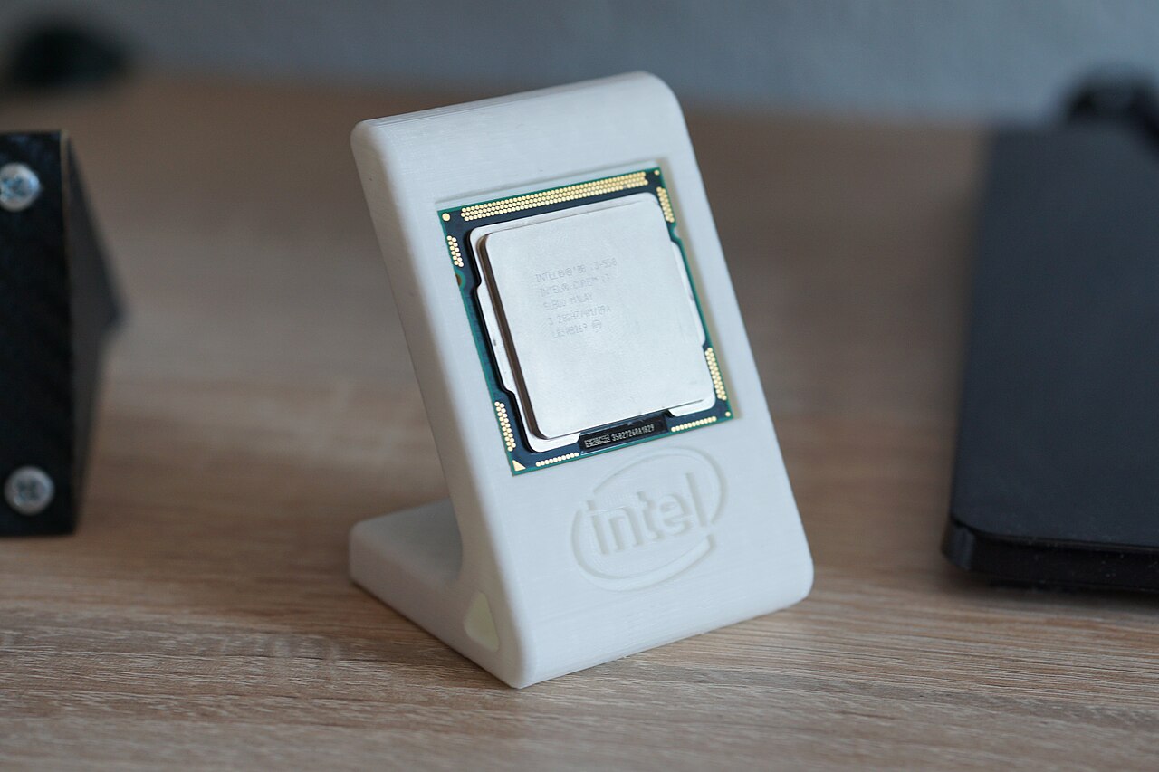 Intel microprocessor