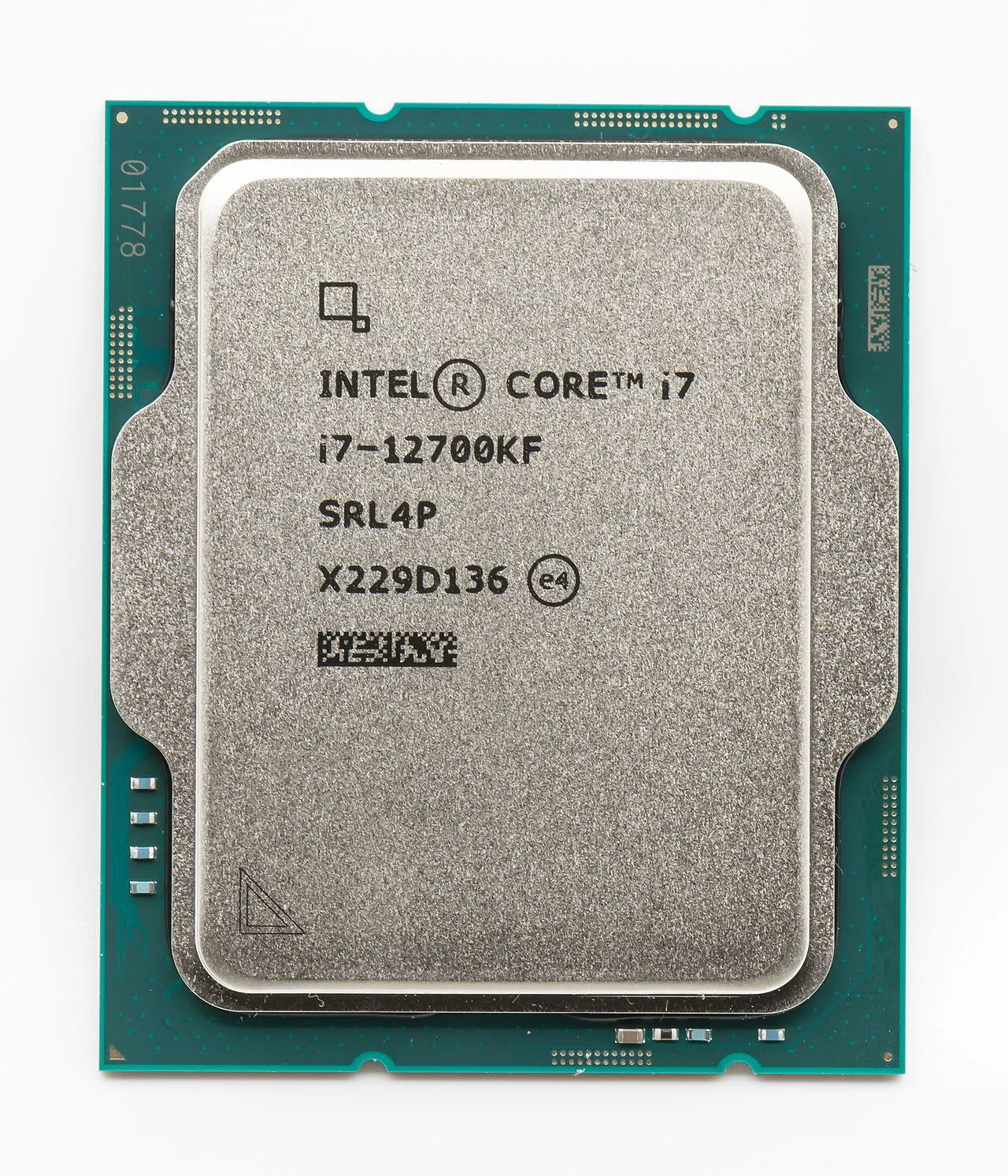 Intel microprocessor