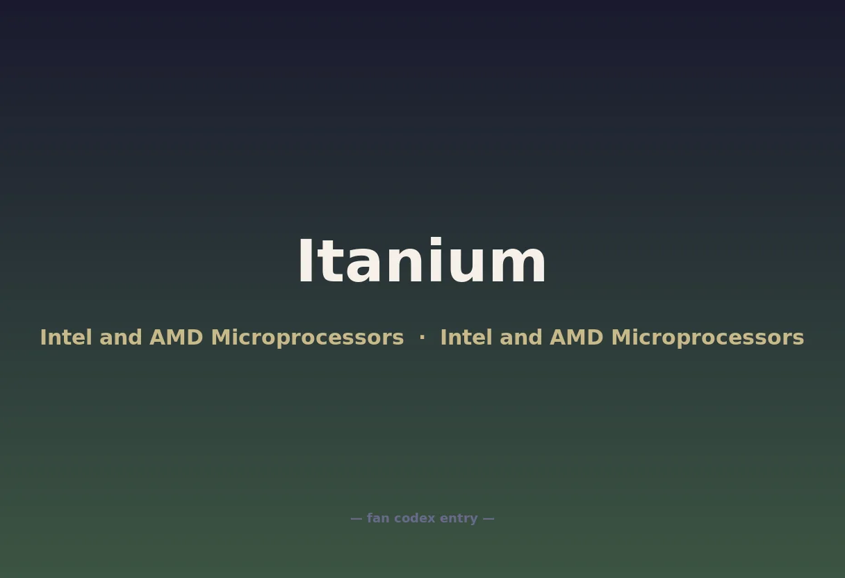 Itanium
