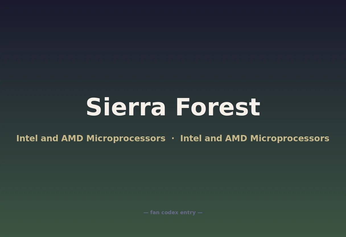 Sierra Forest