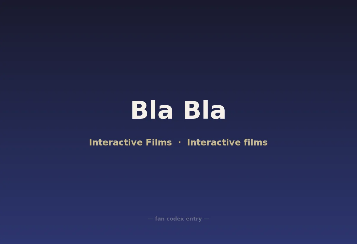 Bla Bla