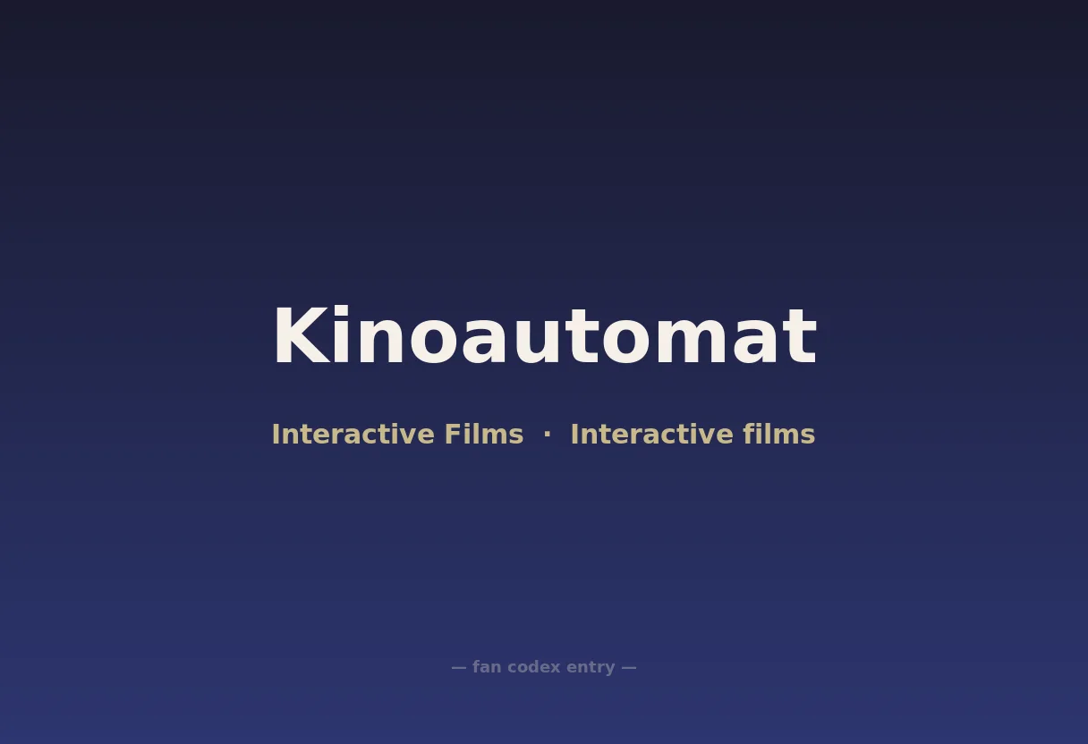Kinoautomat